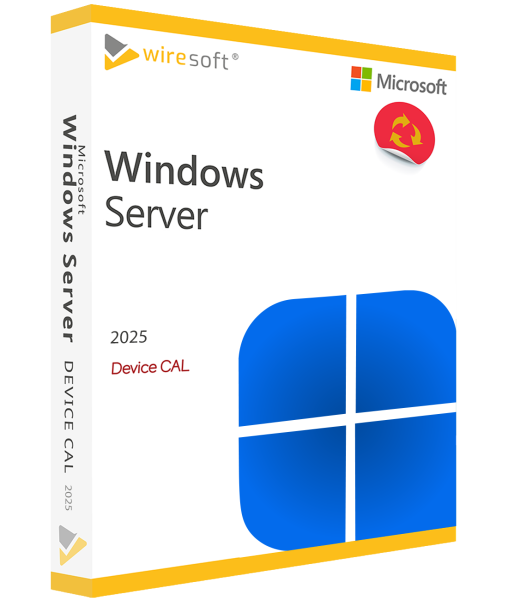 MICROSOFT WINDOWS SERVER 2025 DEVICE CAL